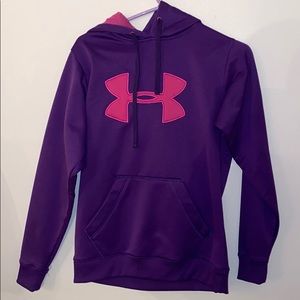 Under armor hoodie sweatshirt